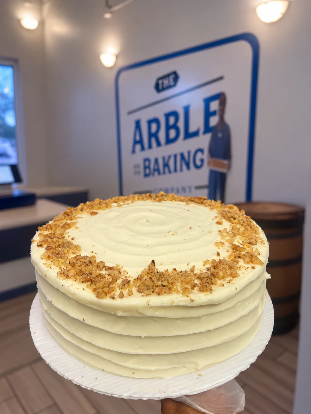 Carrot cake
